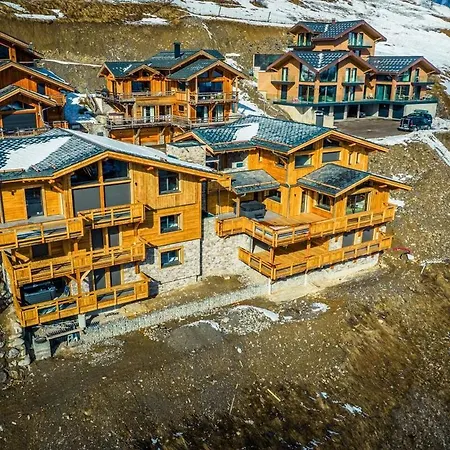 Les Du Pic 26 Pers Vue Panoramique Chalet Les Deux Alpes